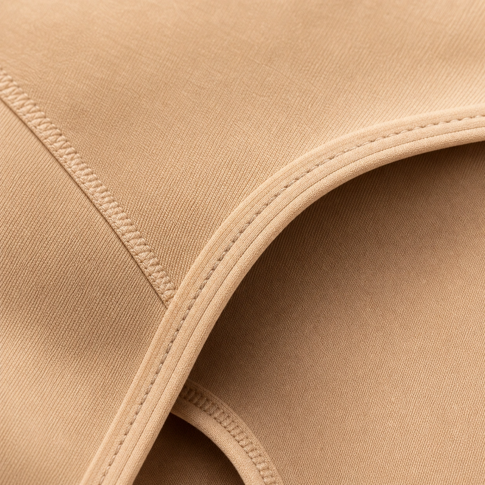 Pack de 2 Moldeadores Corporales Negros M - 1 Body Reductor Beige XL y 1 Faja Culotte Beige