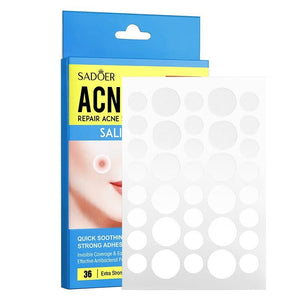 Parche Antiacné con Hidrocoloides - SADOER